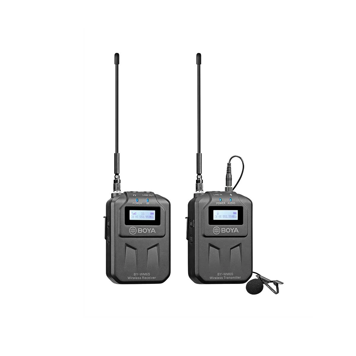 BOYA Boya BY-WM6S UHF Microphone