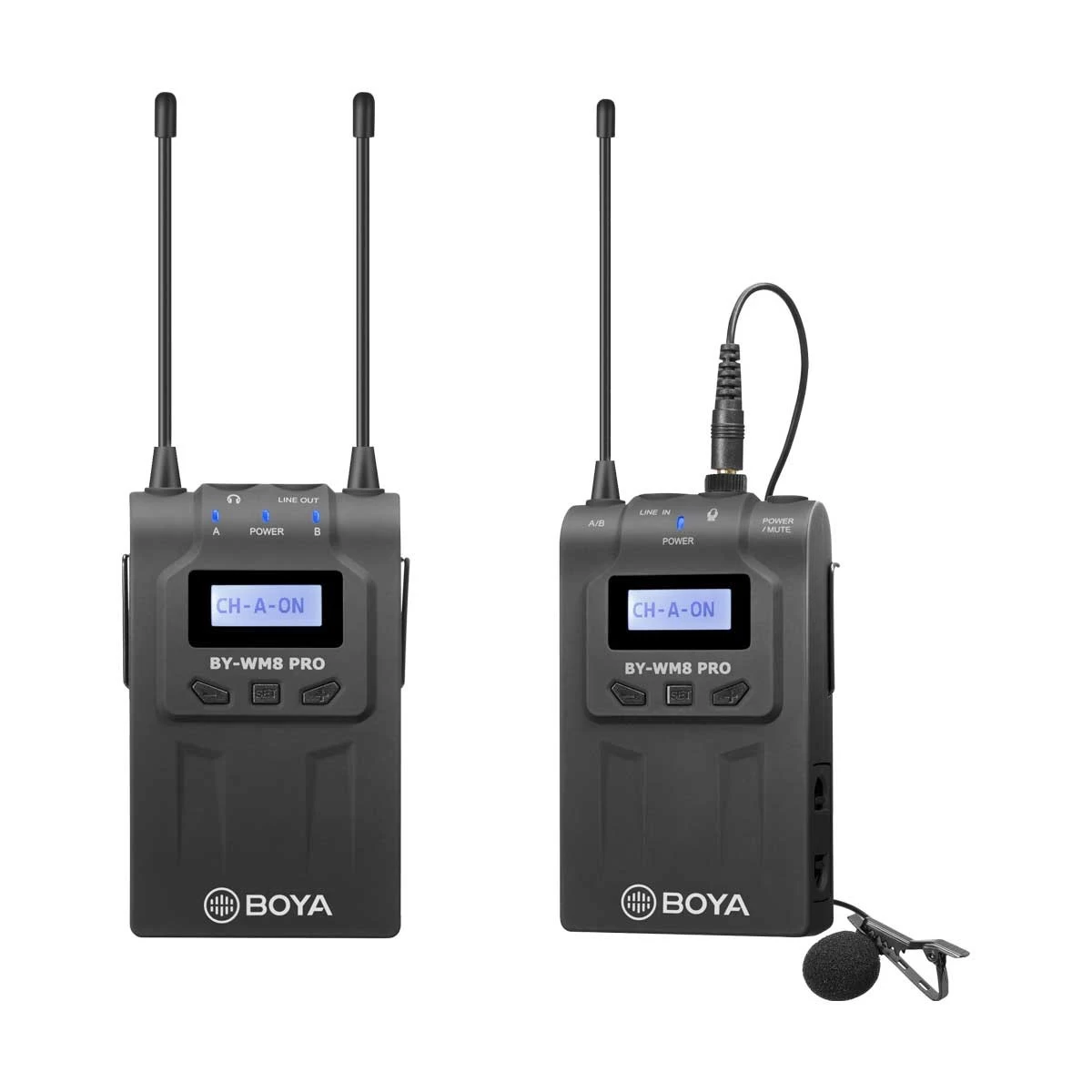 Boya BY-WM8 Pro-K1 UHF Microphone