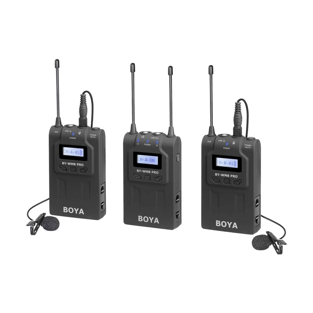 Boya BY-WM8 Pro-K2 UHF Microphone