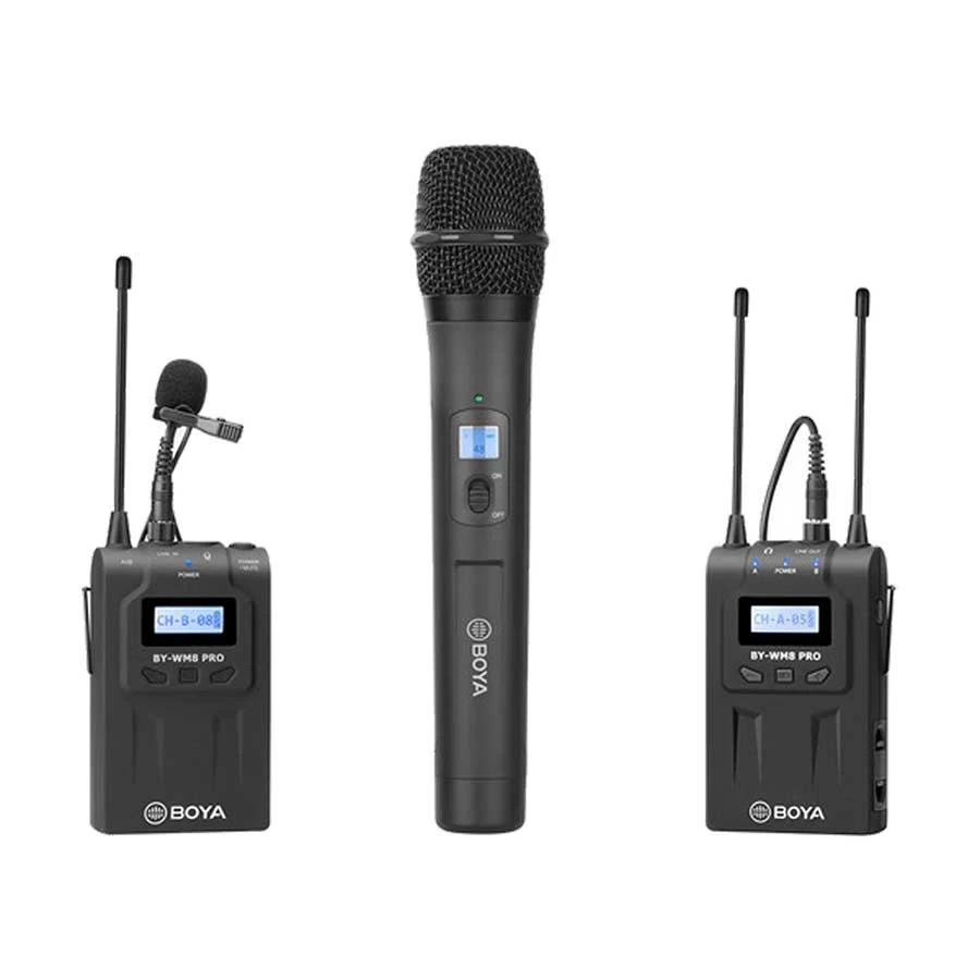 Boya BY-WM8 Pro-K4 UHF Microphone