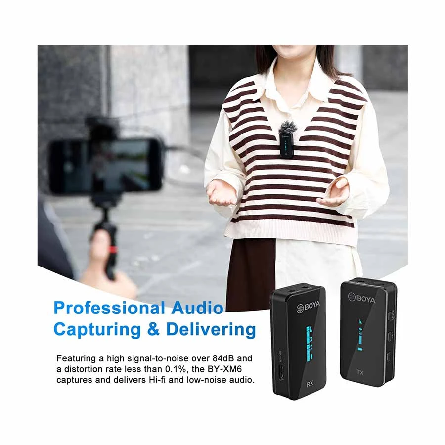 Boya BY-XM6-S1 Microphone Price in Bangladesh