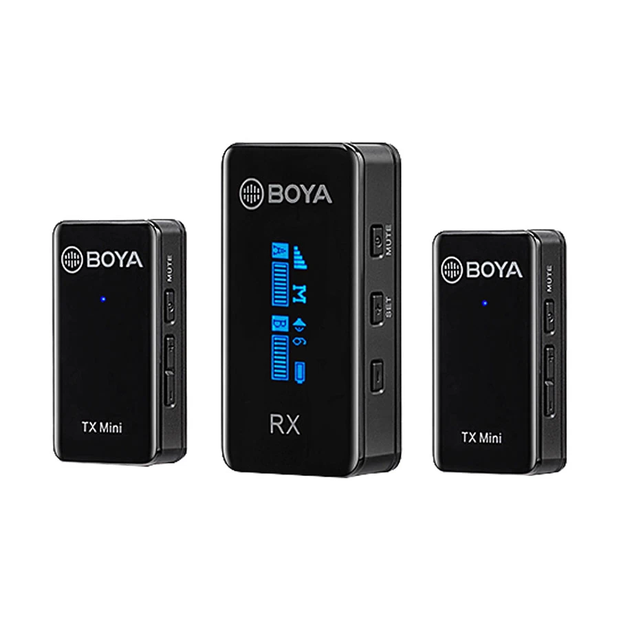 Boya BY-XM6-S2 Mini Studio Equipments Price in Bangladesh