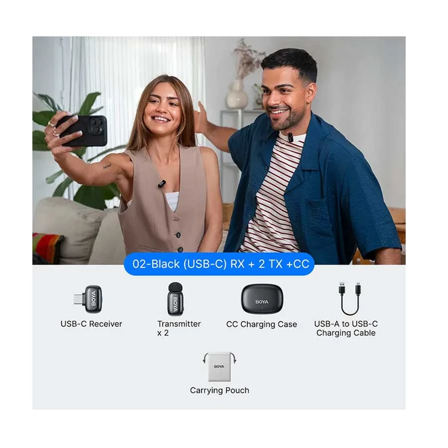 BOYA Boya Mini 2-02 Microphone Price in Bangladesh