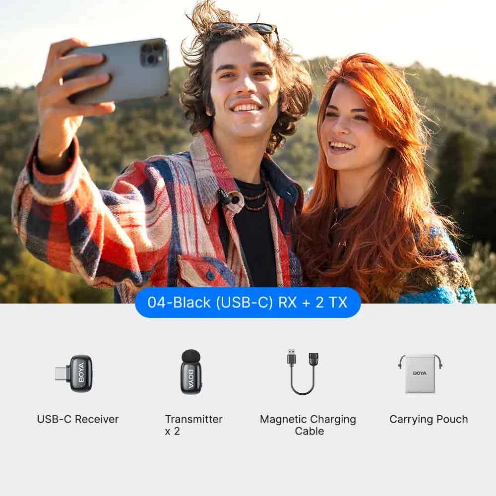BOYA Boya Mini 2-04 Microphone Price in Bangladesh