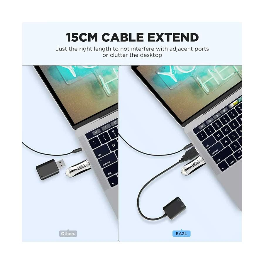 Boya USB Male to 3.5mm Female USB Converter Best Price