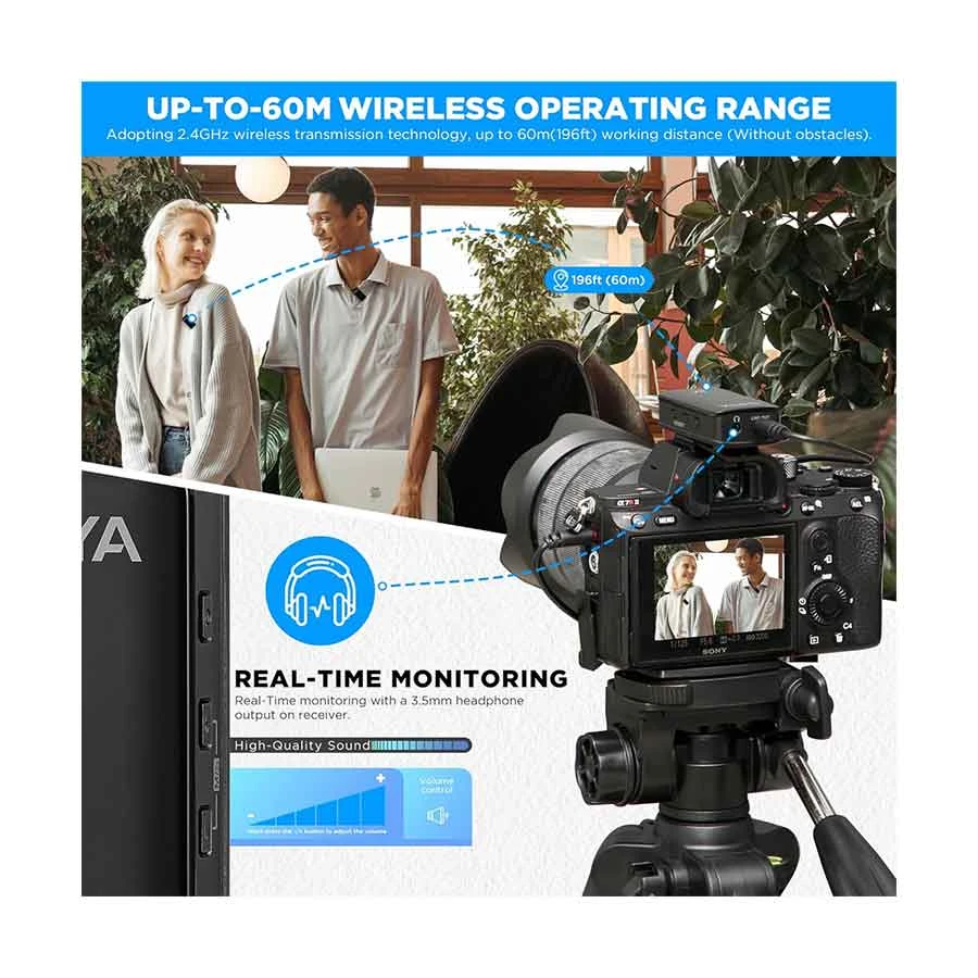 BOYA Wmic5-M2 Microphone Price in BD