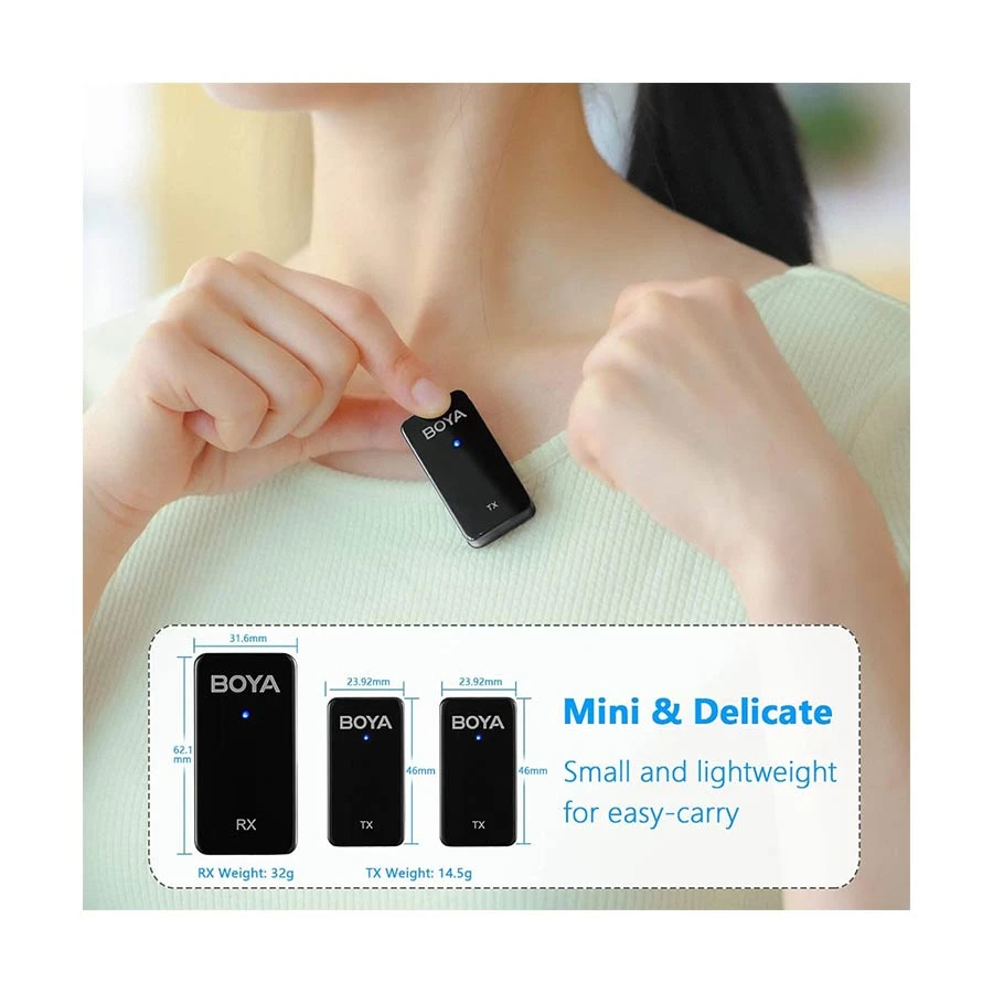 Boya BOYA Wmic5-M2 Microphone specifications