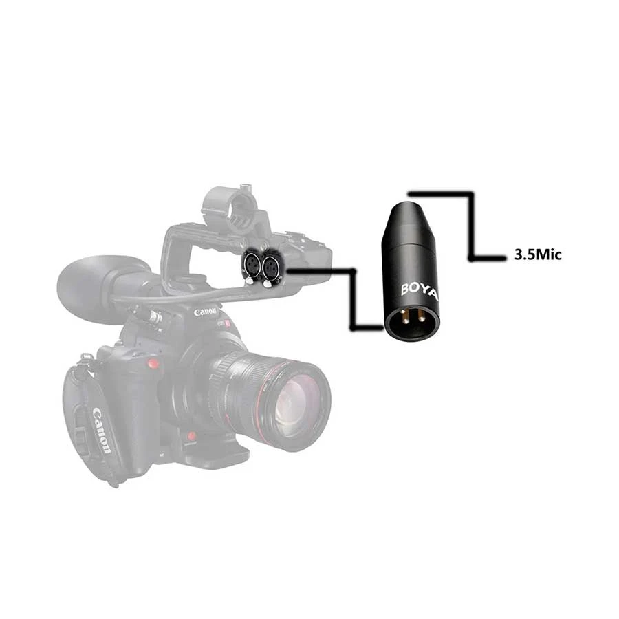 Boya 35C-XLR Audio Converter Price in BD