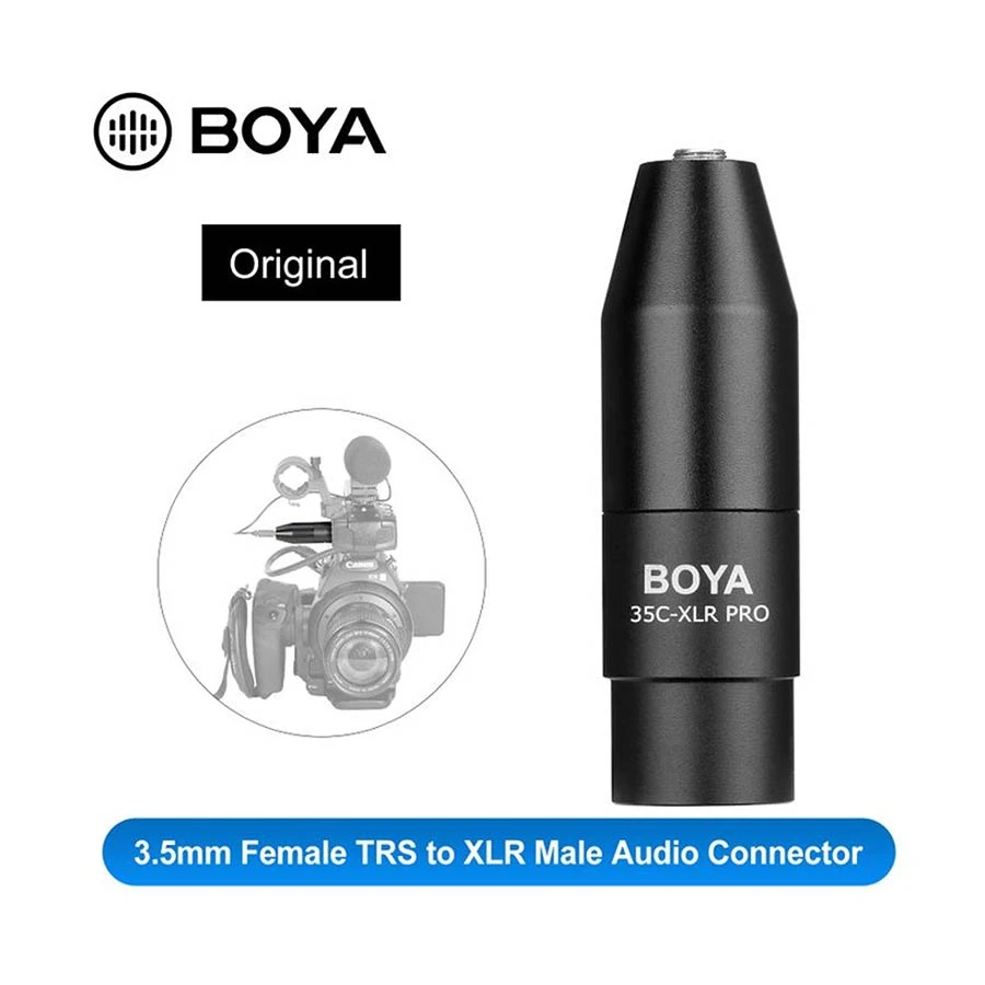 Boya 35C-XLR Pro Audio Converter specifications