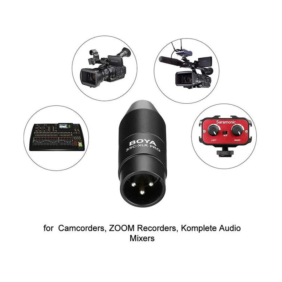 Boya 35C-XLR Pro Audio Converter Best Price