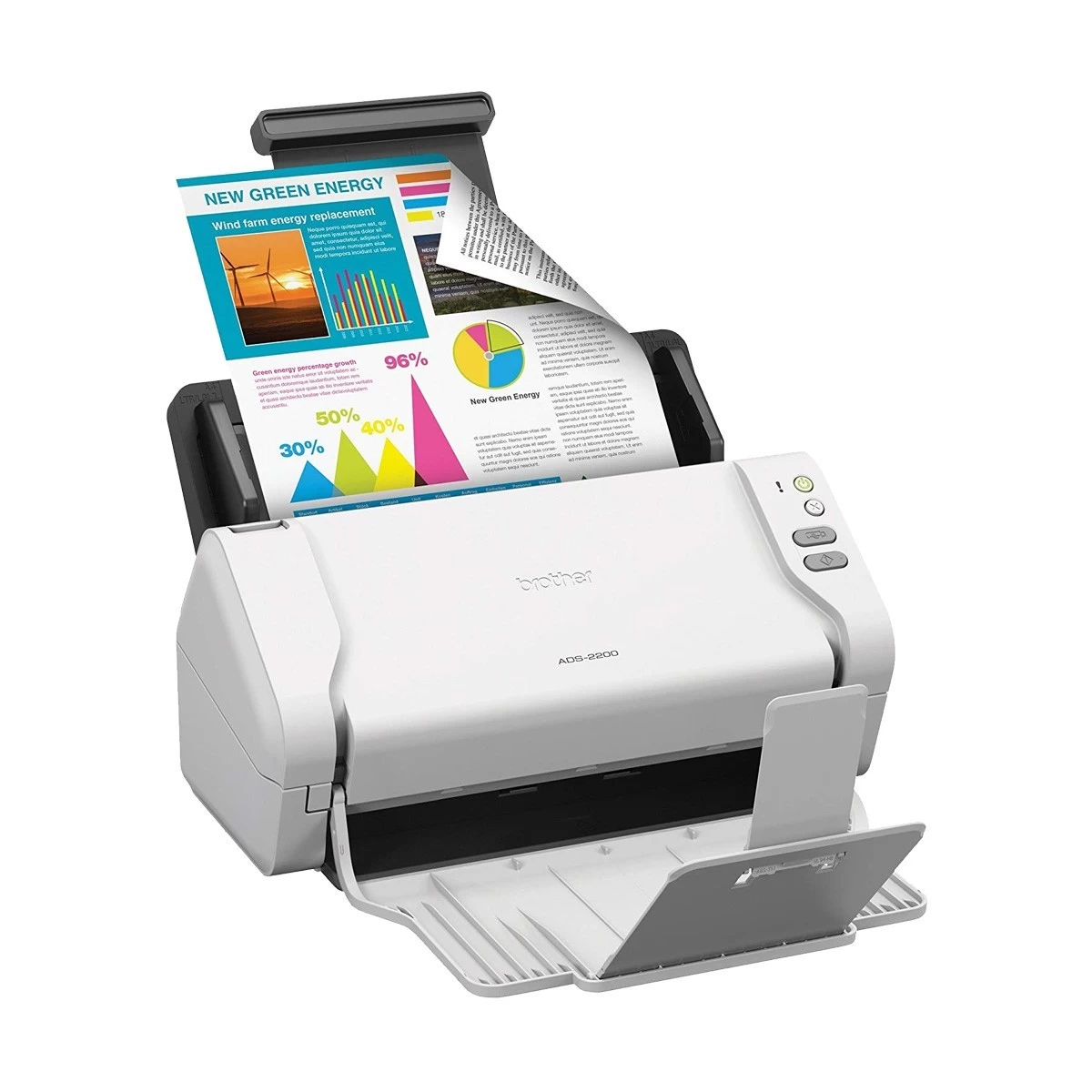 Brother ADS-2200 Sheetfed and Flatbed Scanner Price in Bangladesh