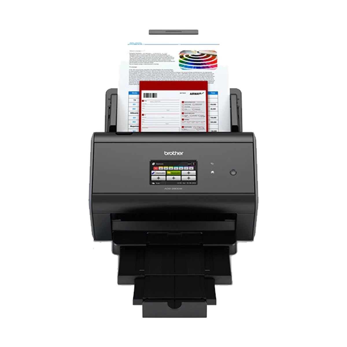Brother ADS-2800W Sheetfed and Flatbed Scanner