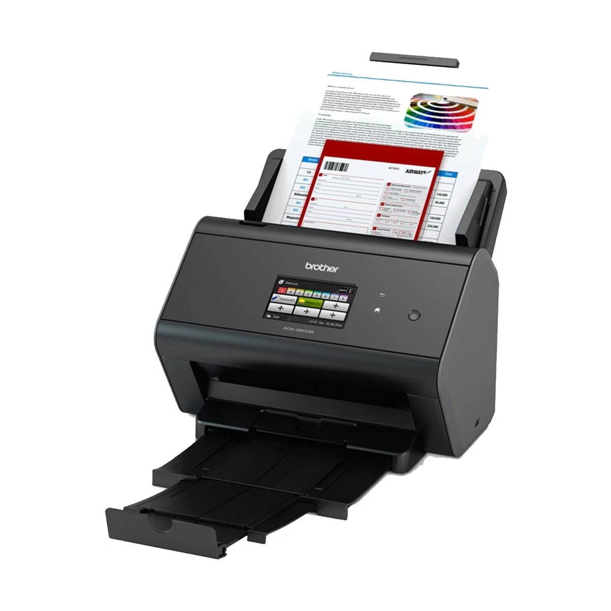 Brother ADS-2800W Sheetfed and Flatbed Scanner Price in Bangladesh