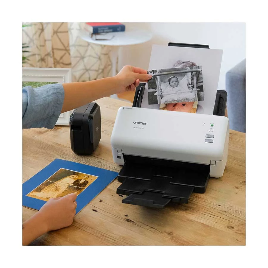 Brother ADS-3100 Sheetfed and Flatbed Scanner specifications