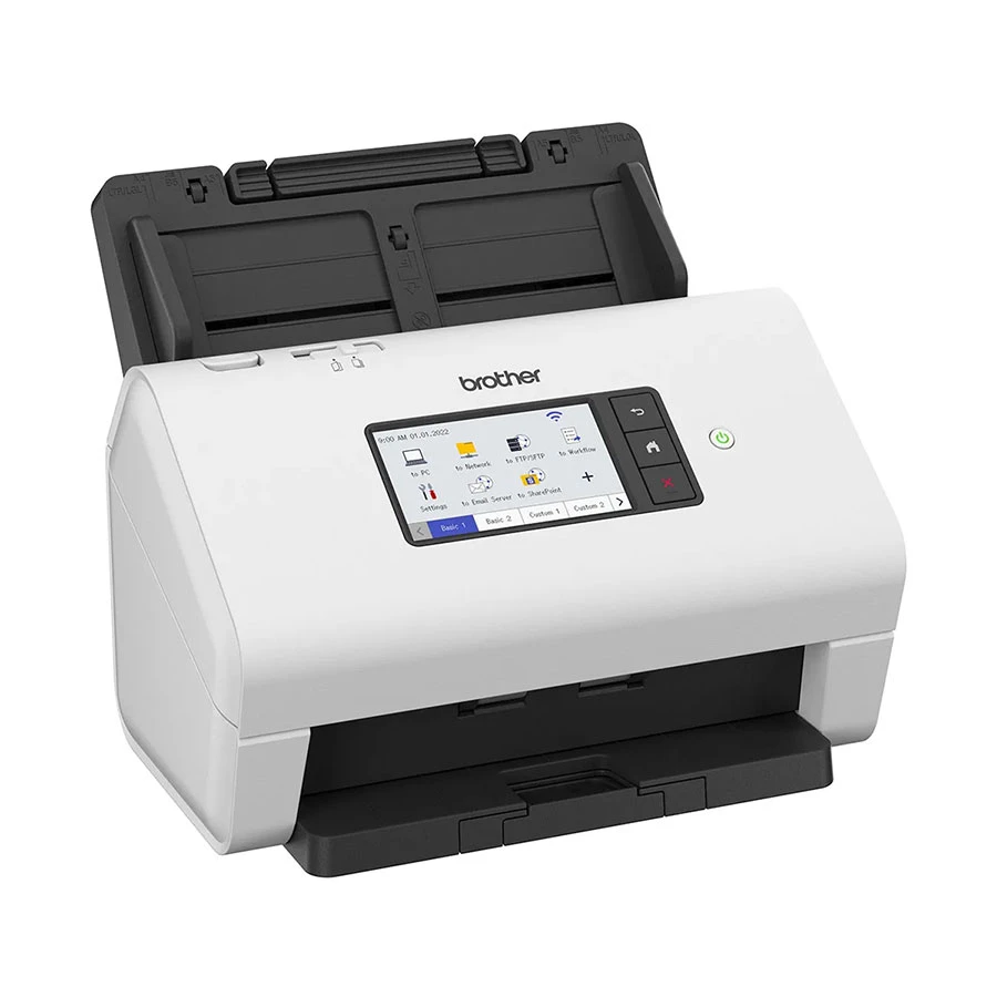 Brother ADS-4900W Sheetfed and Flatbed Scanner in BD
