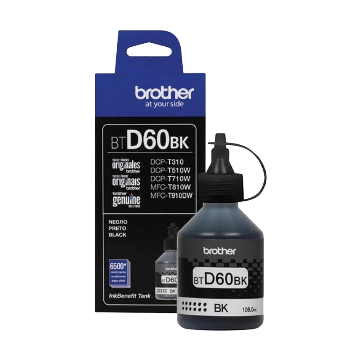 Brother BTD60BK Cartridge