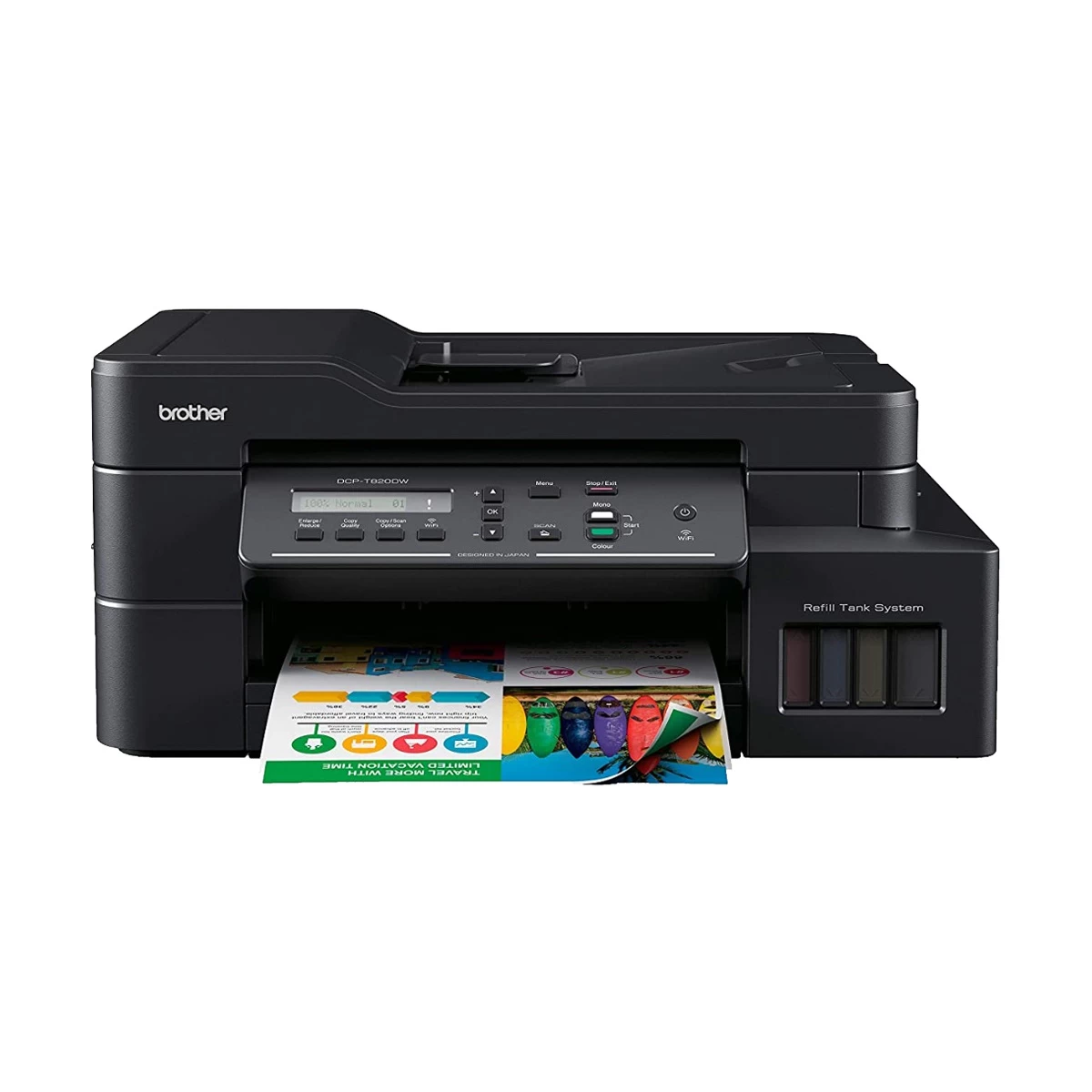 Brother DCP-T820DW Document Printer