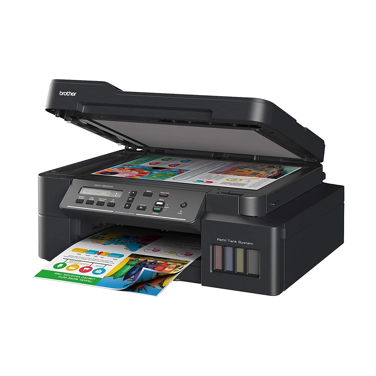 Brother DCP-T820DW Document Printer in BD