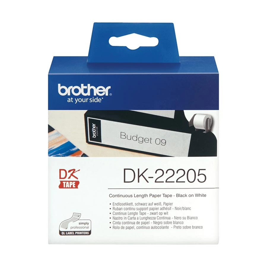 Brother DK-22205 POS System
