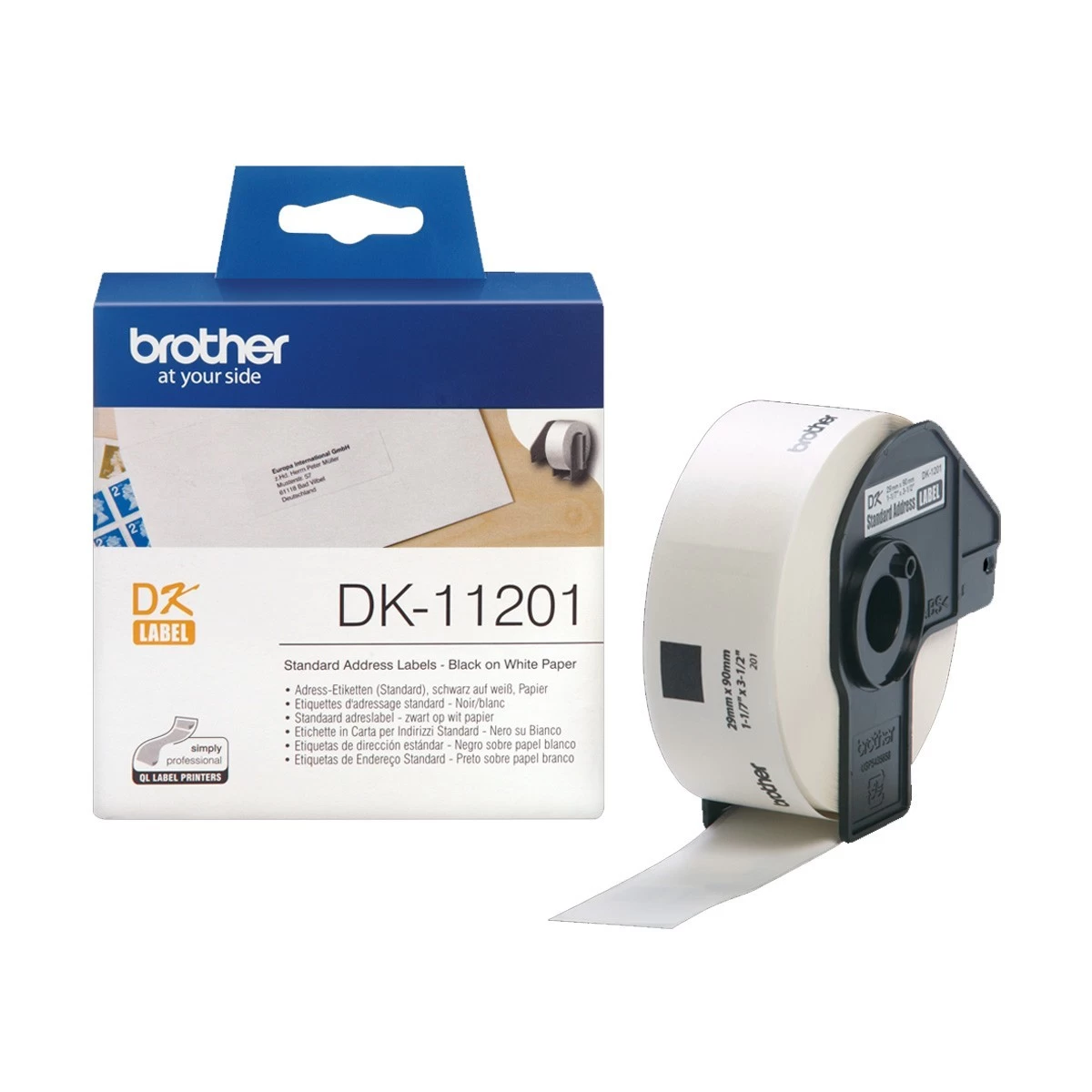 Brother Genuine DK-11201 POS System