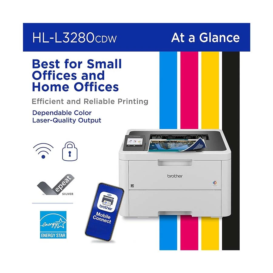Brother HL-L3280CDW Document Printer Price in Bangladesh