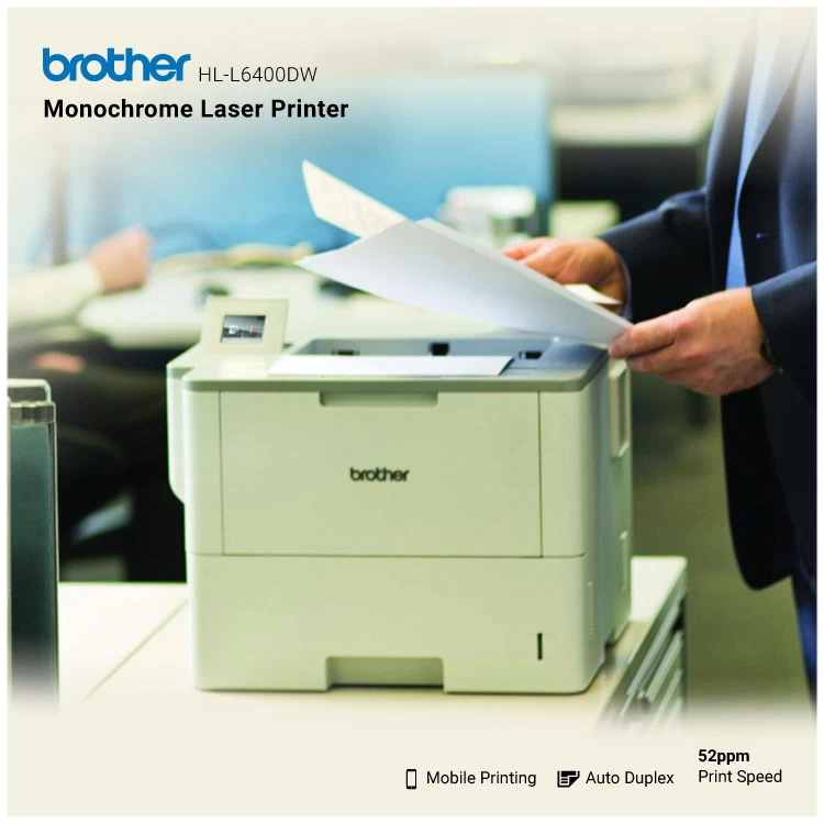 Brother HL-L6400DW Laser Printer in BD