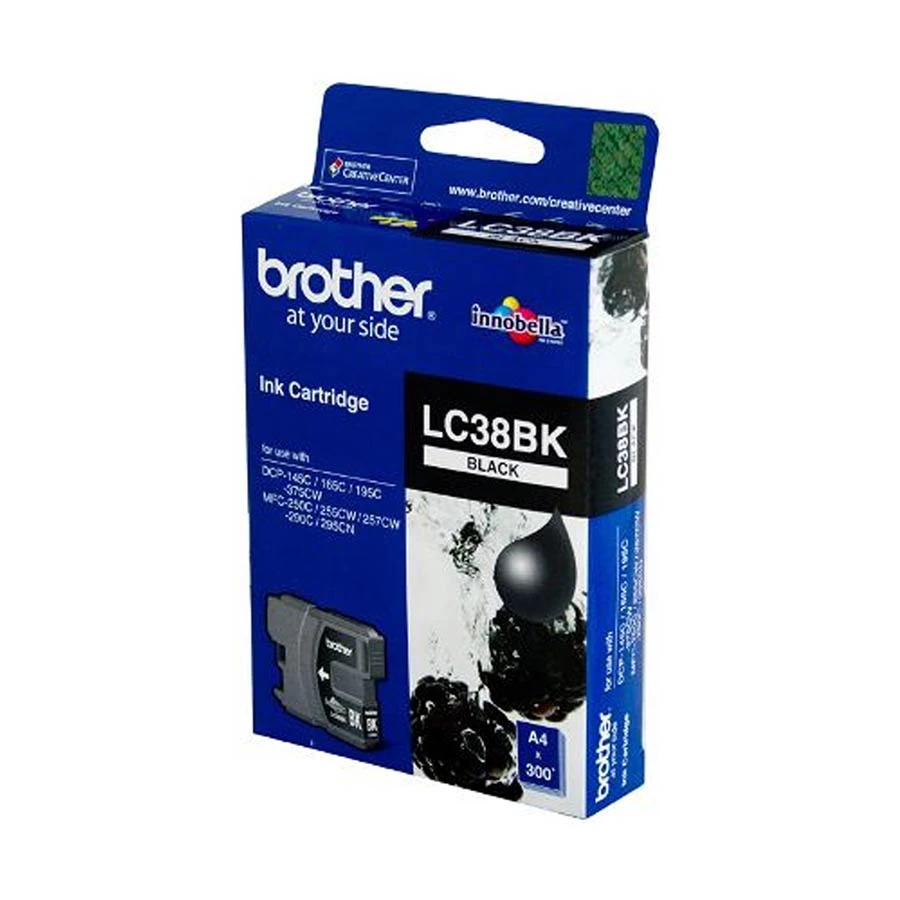 Brother LC38BK Cartridge