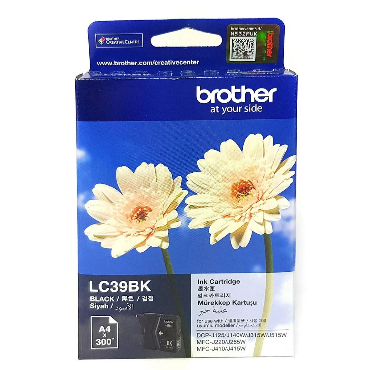 Brother LC39BK Cartridge