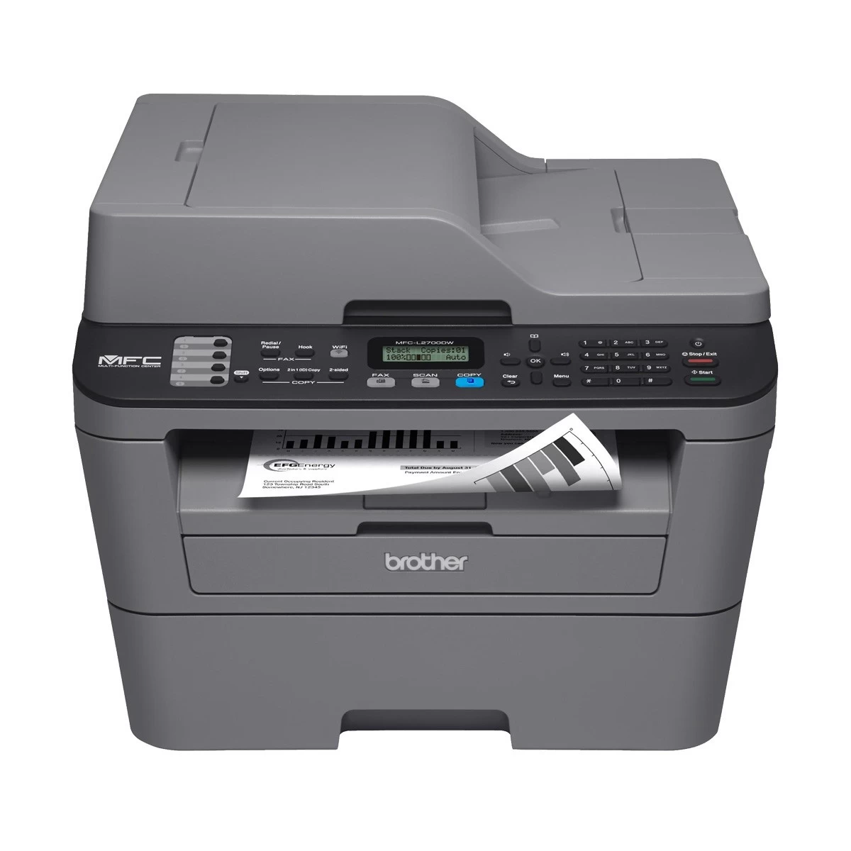 Brother MFC-L2700DW Laser Printer in BD