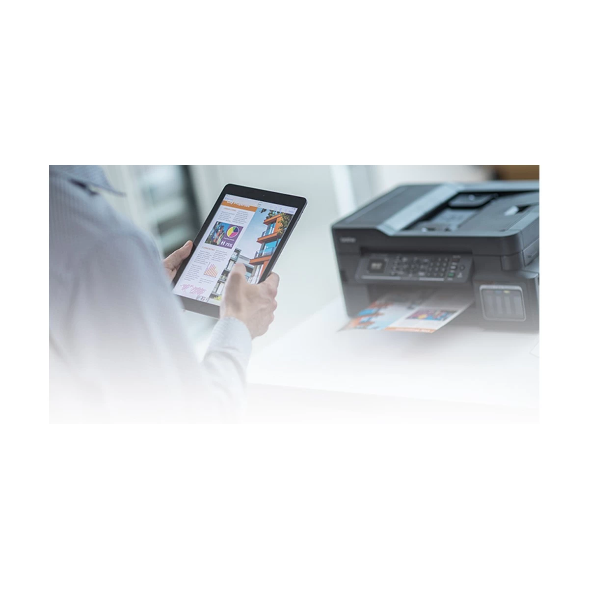 Brother MFC-T910DW Ink Printer Price in BD