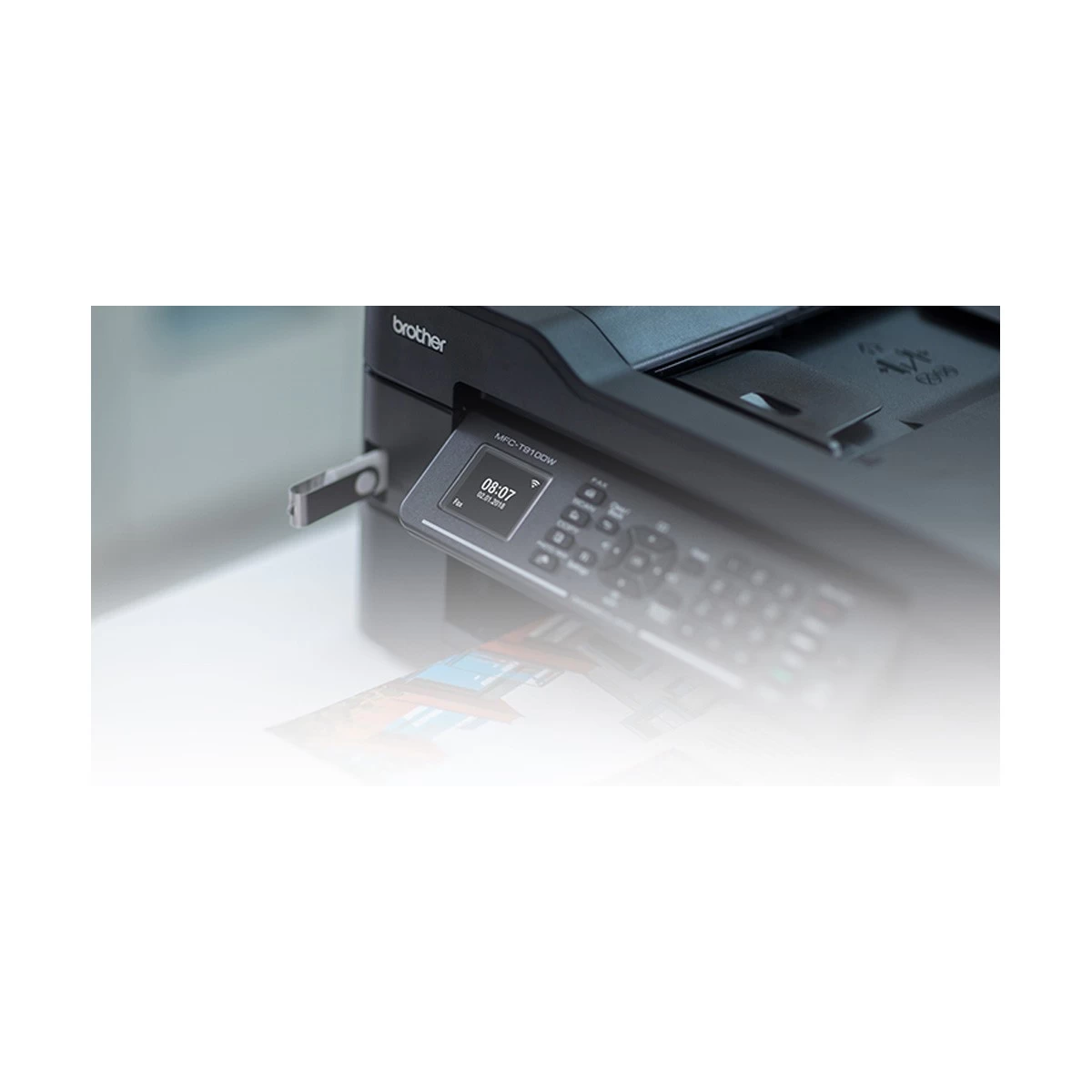 Brother MFC-T910DW Ink Printer specifications