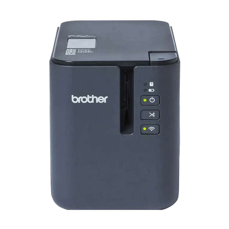 Brother PT-P900W Label Printer