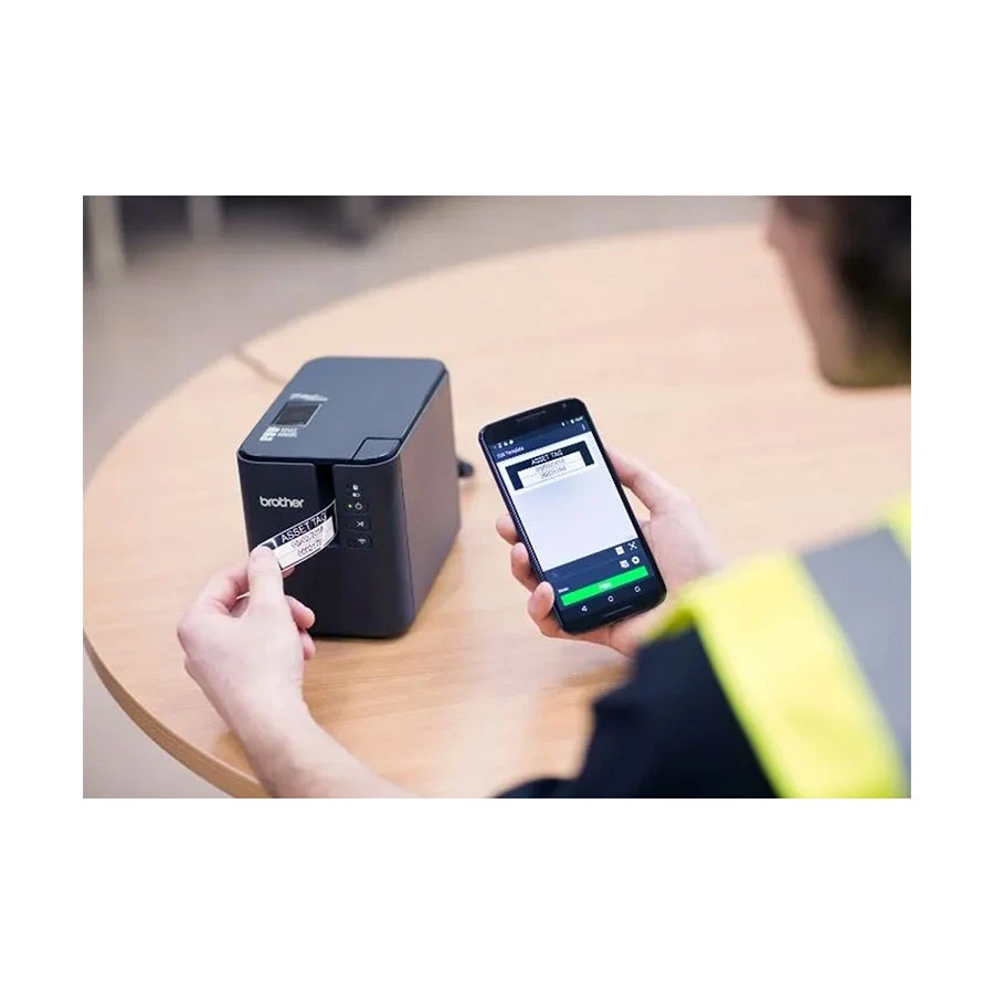 Brother PT-P900W Label Printer in BD