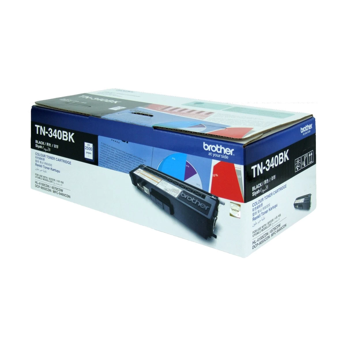 Brother TN-340BK AP Toner
