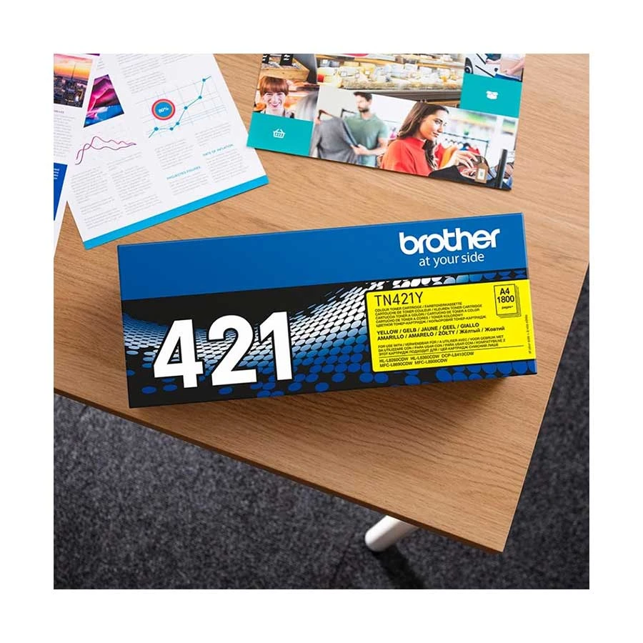 Brother TN-421Y Toner Price in BD