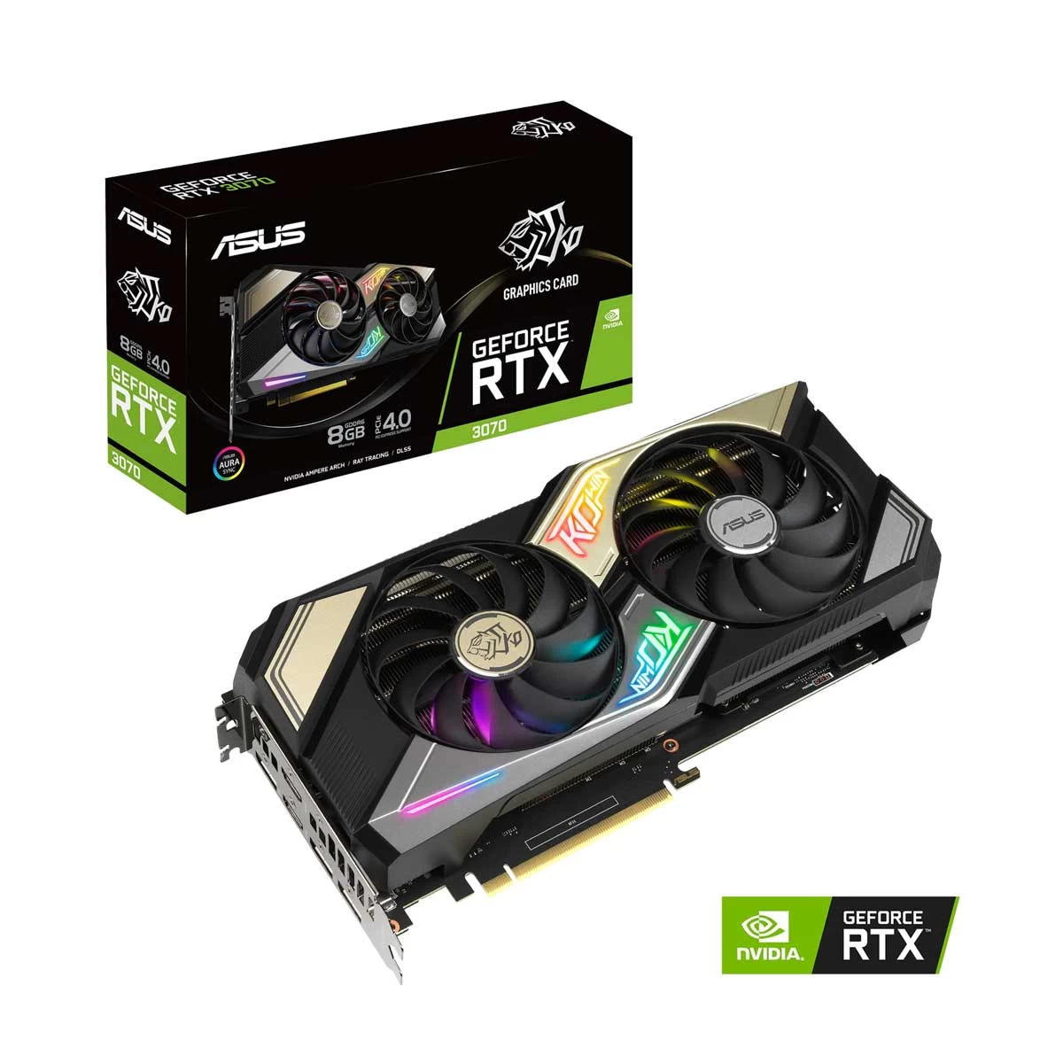 Asus KO GeForce RTX 3070 Graphics Card