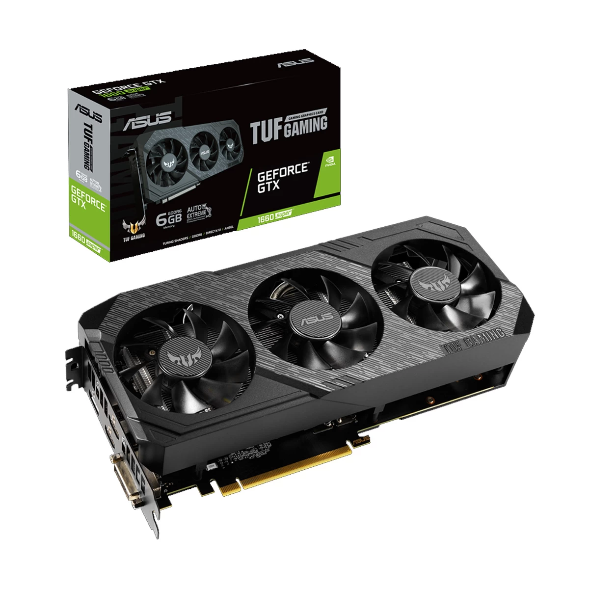 Asus TUF Gaming X3 GeForce GTX 1660 Super Graphics Card Price in Bangladesh