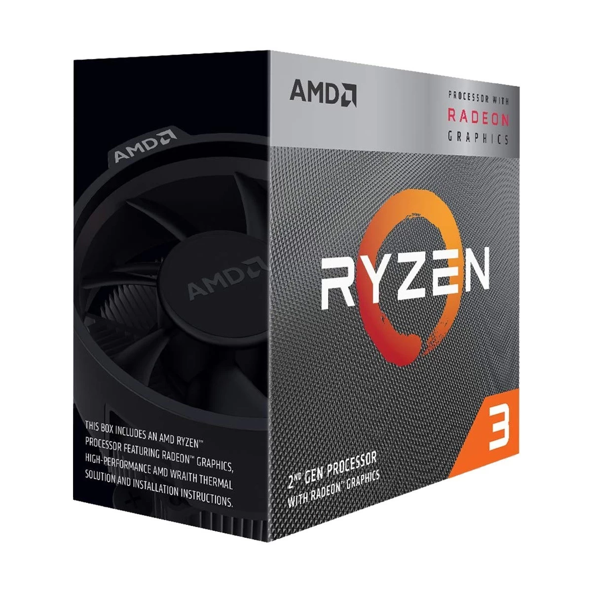 AMD Ryzen 3 3200G Processor