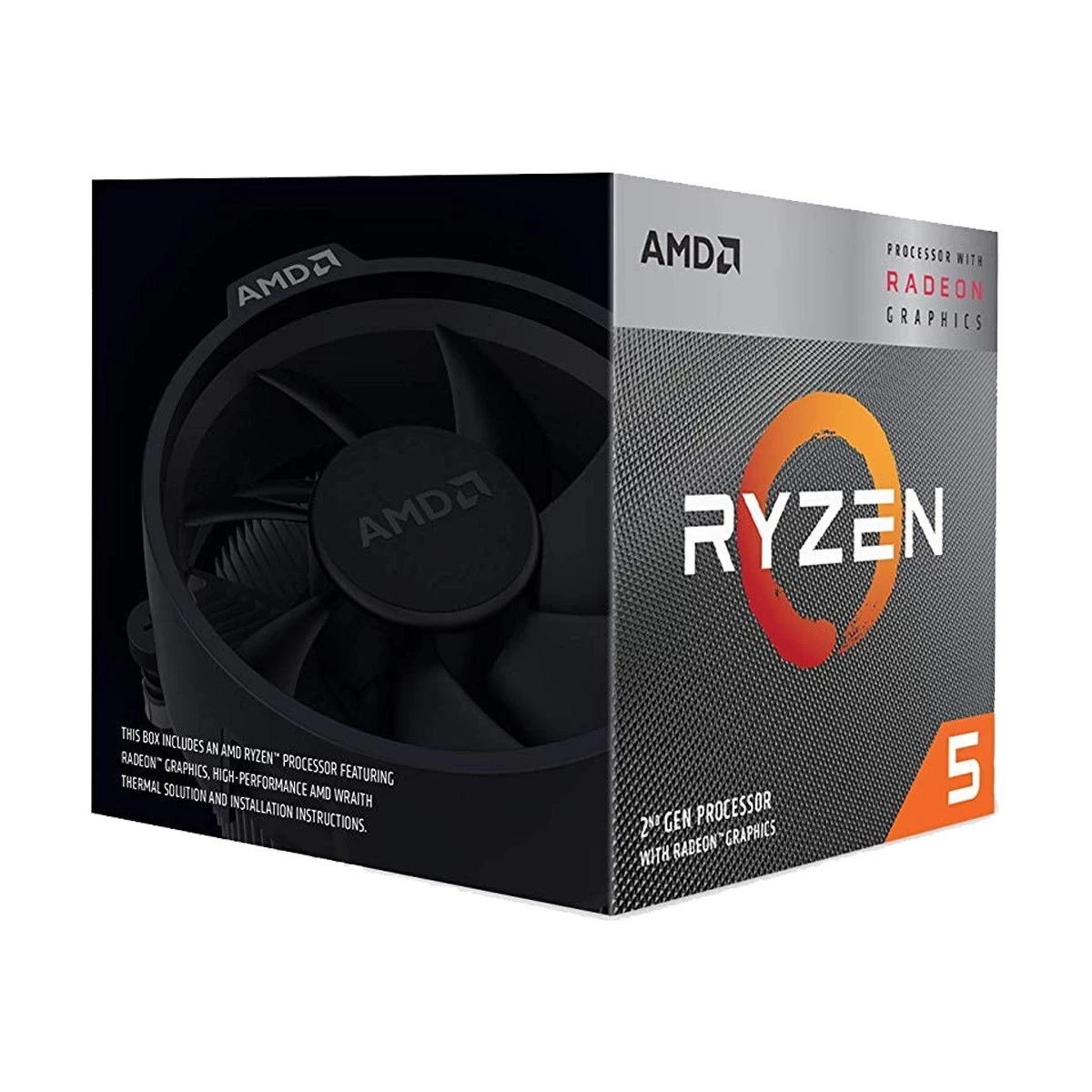 Amd AMD Ryzen 5 3400G Processor