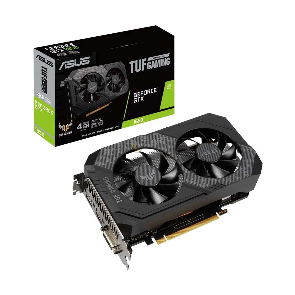 Asus TUF Gaming GeForce GTX 1650 Graphics Card