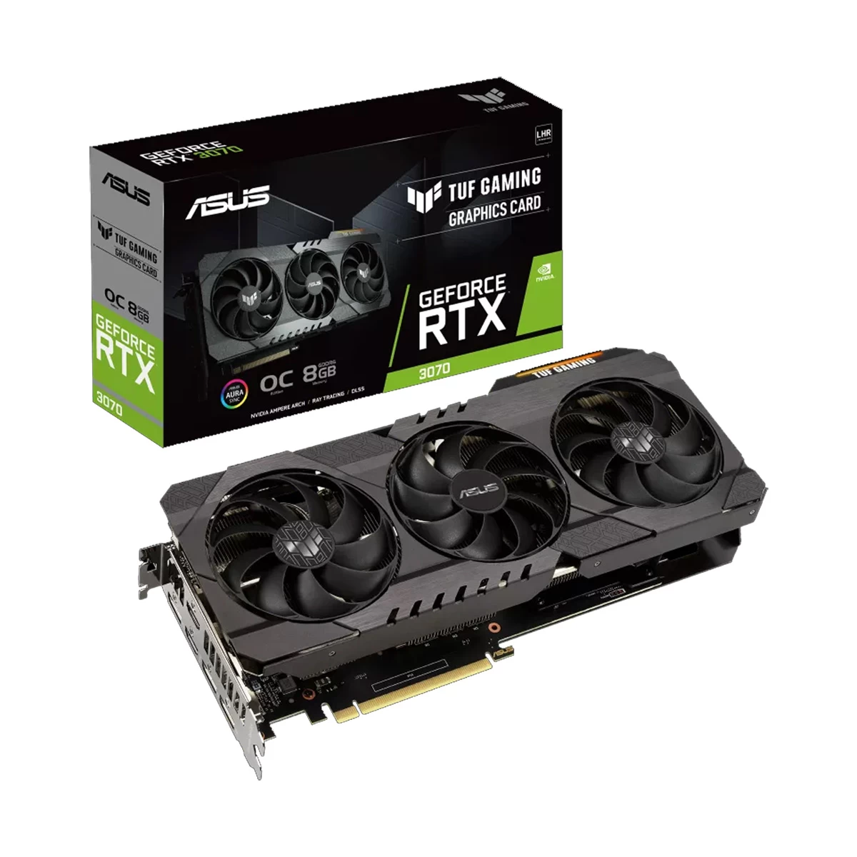 Asus TUF Gaming GeForce RTX 3070 V2 OC Edition Graphics Card Price in Bangladesh
