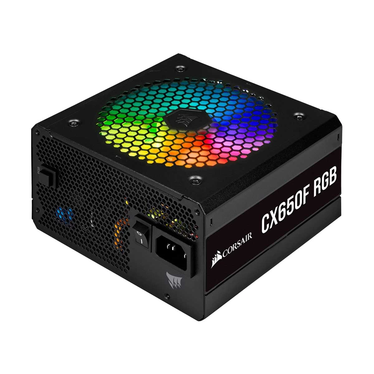 CORSAIR Corsair CX-F RGB Series CX650F Power Supply in BD