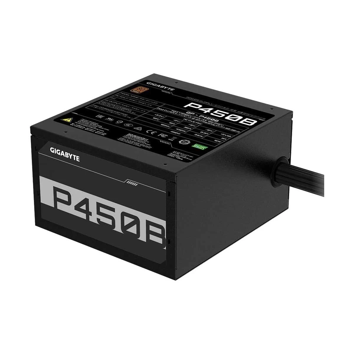 Gigabyte GP-P450B Power Supply in BD