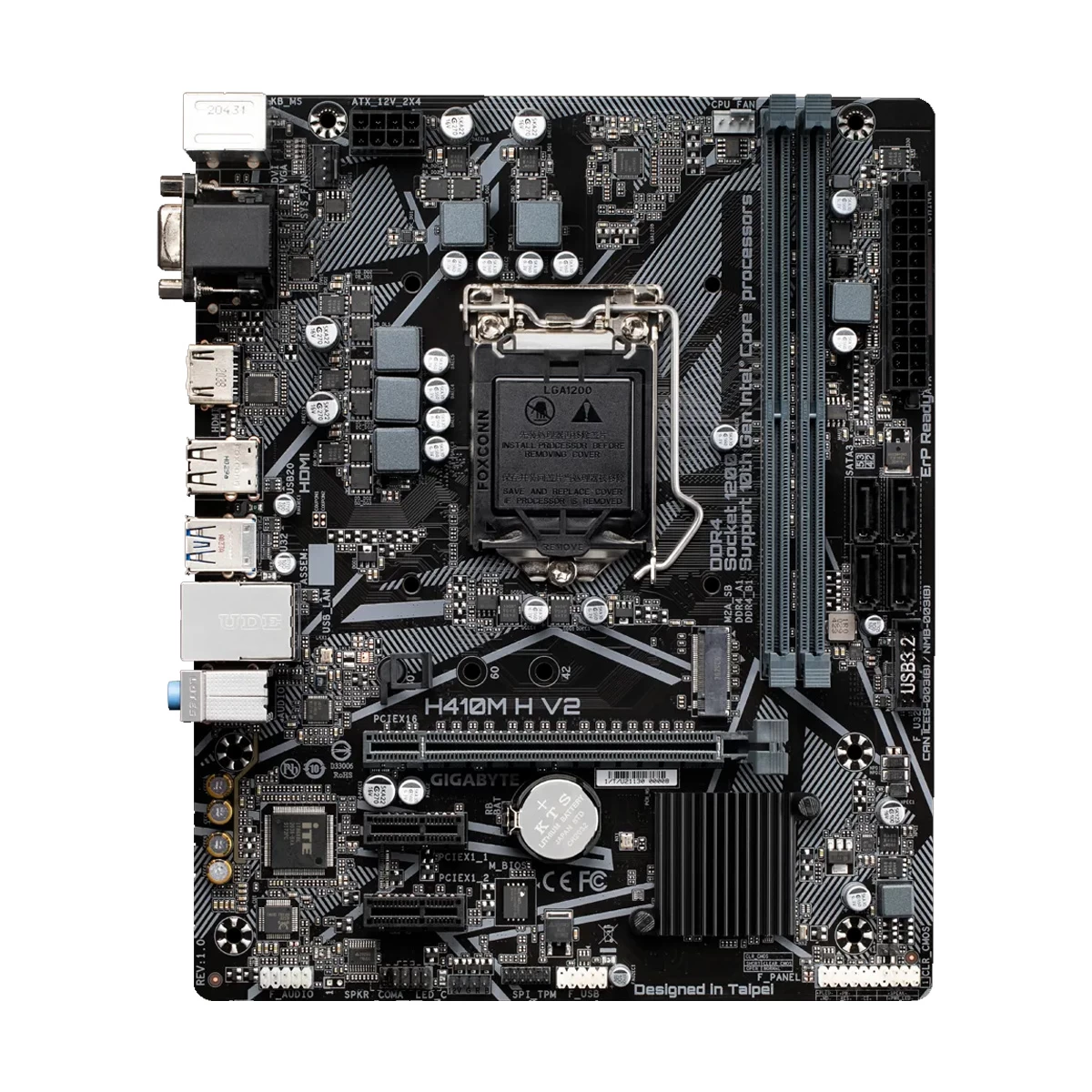 Gigabyte H410M H V2 Motherboard Price in Bangladesh