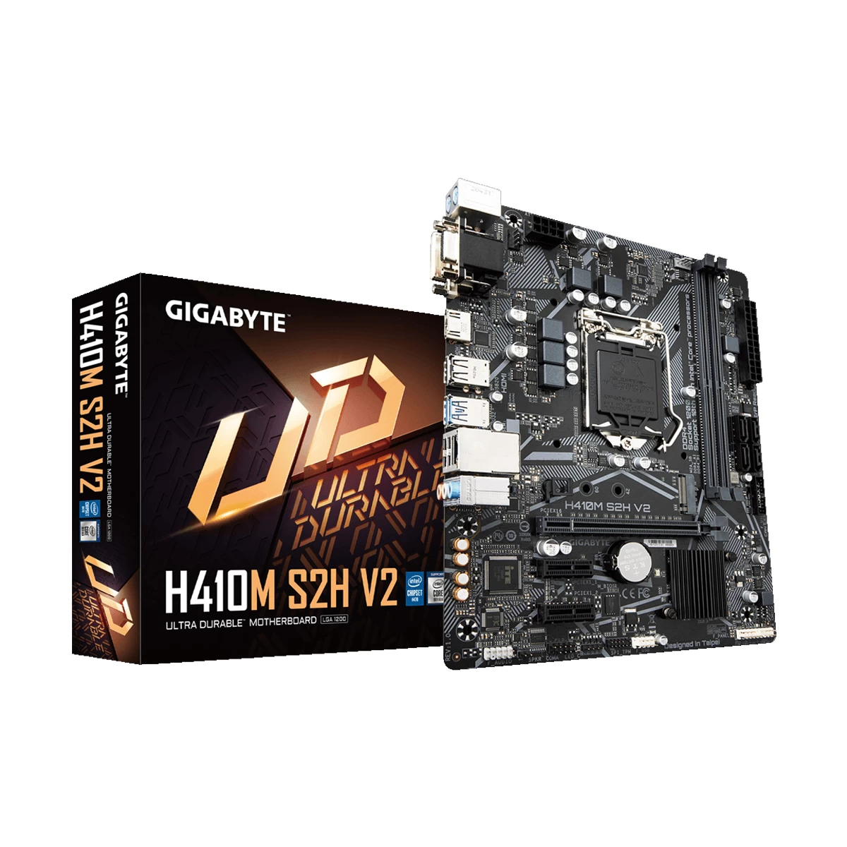 Gigabyte H410M S2H V2 Motherboard