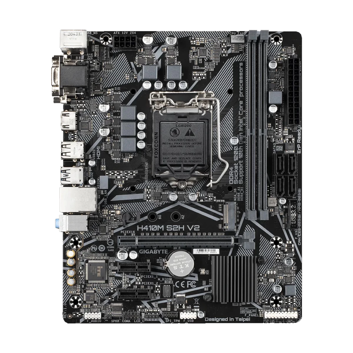 Gigabyte H410M S2H V2 Motherboard Price in Bangladesh
