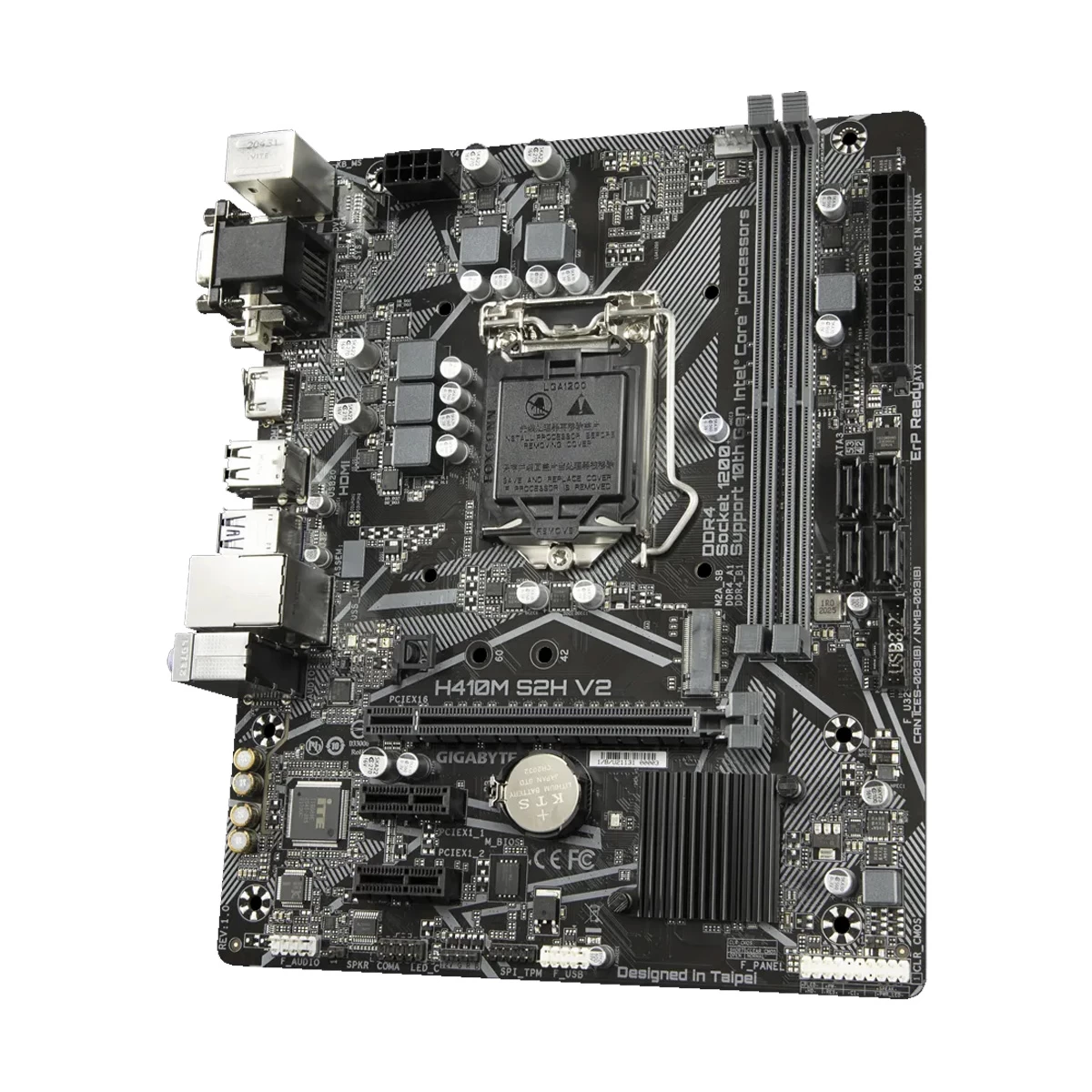 Gigabyte H410M S2H V2 Motherboard in BD