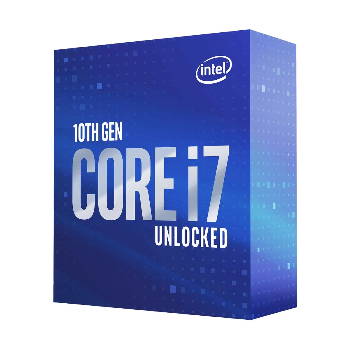 Intel Core i7 10700K Processor in BD