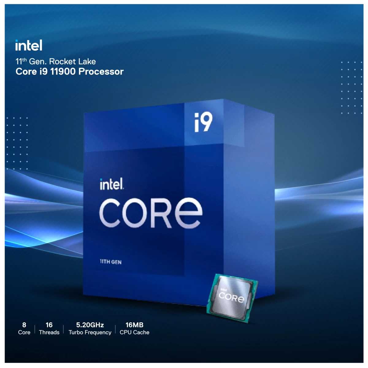 Intel Core i9 11900 Processor Price in Bangladesh