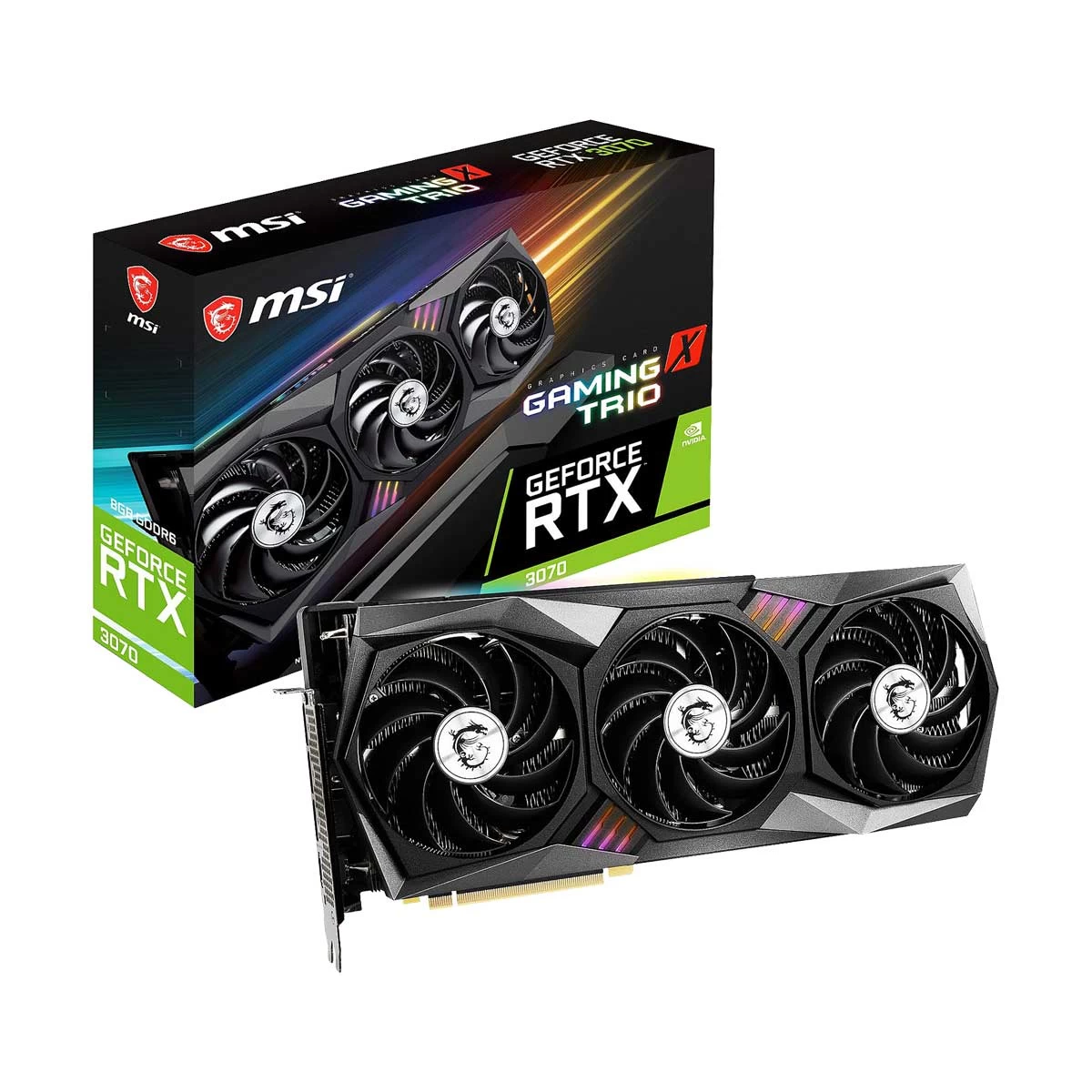 MSI GeForce RTX 3070 GAMING X TRIO Graphics Card